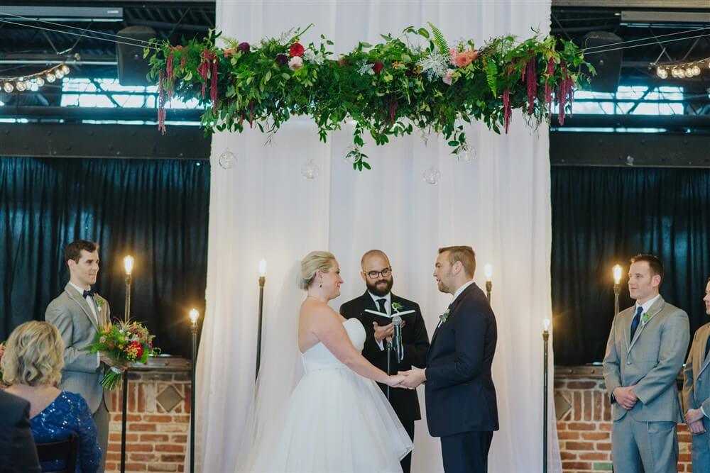 Ackermann wedding at Ironworks Denver