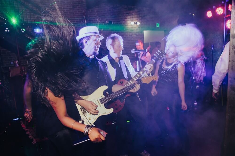 Ackermann wedding at Ironworks Denver