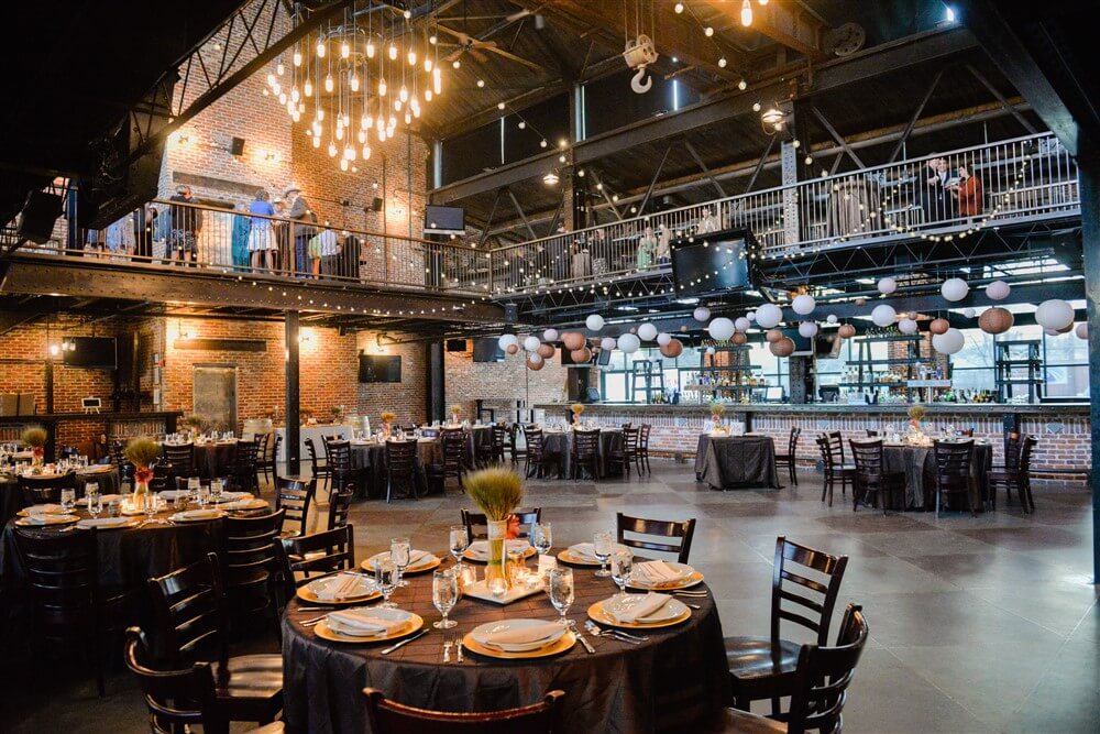 Carrigan wedding at Ironworks Denver